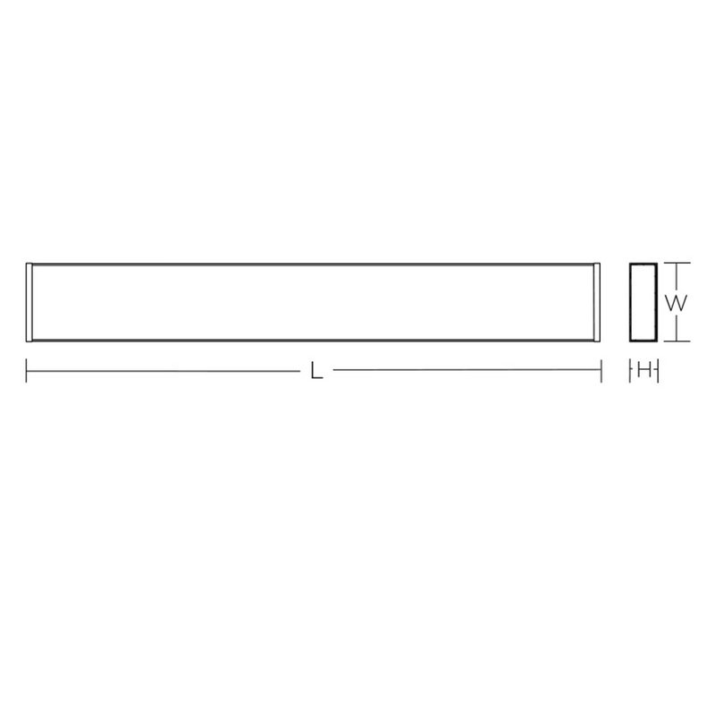 Square Flush Mount