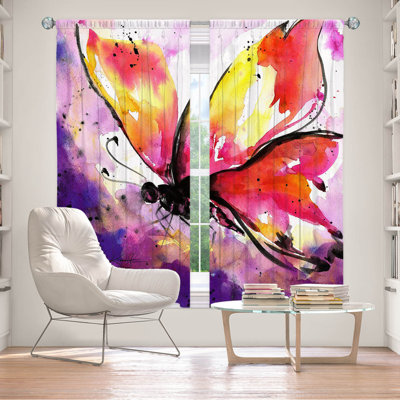 Room Darkening Curtain Pair