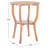 Applonia Solid Wood End Table-827615258