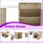 82.6" Extendable Kitchen Island Table With Power Outlet Double-Side Storage Faux Marble Top And Fluted Panel For 4-6 Seating