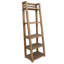 Bibliothèque à 5 niveaux en pin récupéré Kenzie 72 "HX24" W