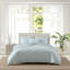 Art of Palms Cotton Duvet Cover Set-1582034657-1582034658