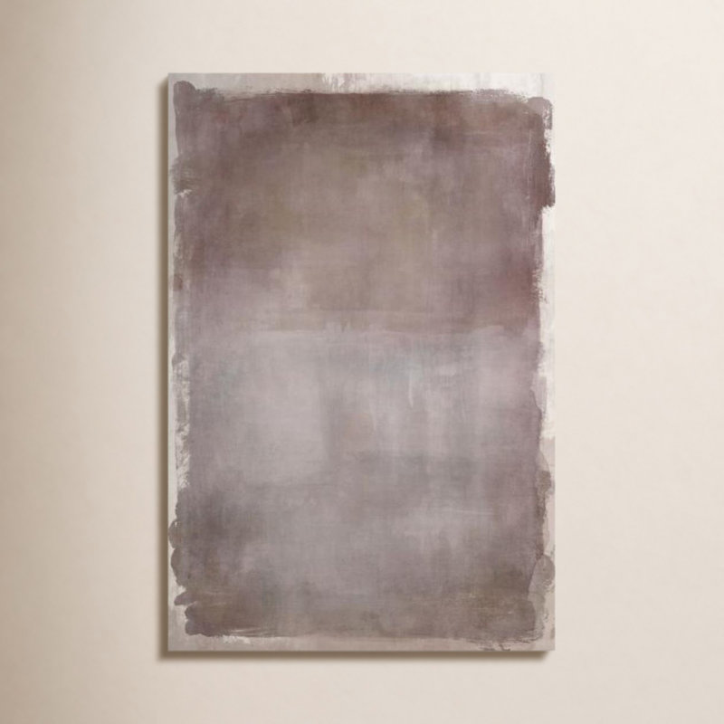 Feeling Blush by Mari Urasawa, 60" H x 40" W, Glass Coat