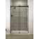 Levity 47.58" x 74" Bypass Shower Door with CleanCoat® Technology