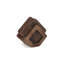 Wood Square 8 Piece Coaster Set