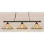 Barre d'éclairage 3 lumières Mendez-32465381-32465387