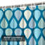 Rideau de douche Drops Drop Water-1618509454
