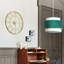 Sayachith Metal Wall Clock