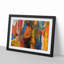 Abstract Art Painting Vol.10 by S.Johnson - Framed Print-55629008-55629009