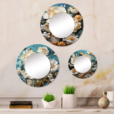 Miroir mural Develyn