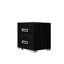 Table de chevet 2 tiroirs Creswell