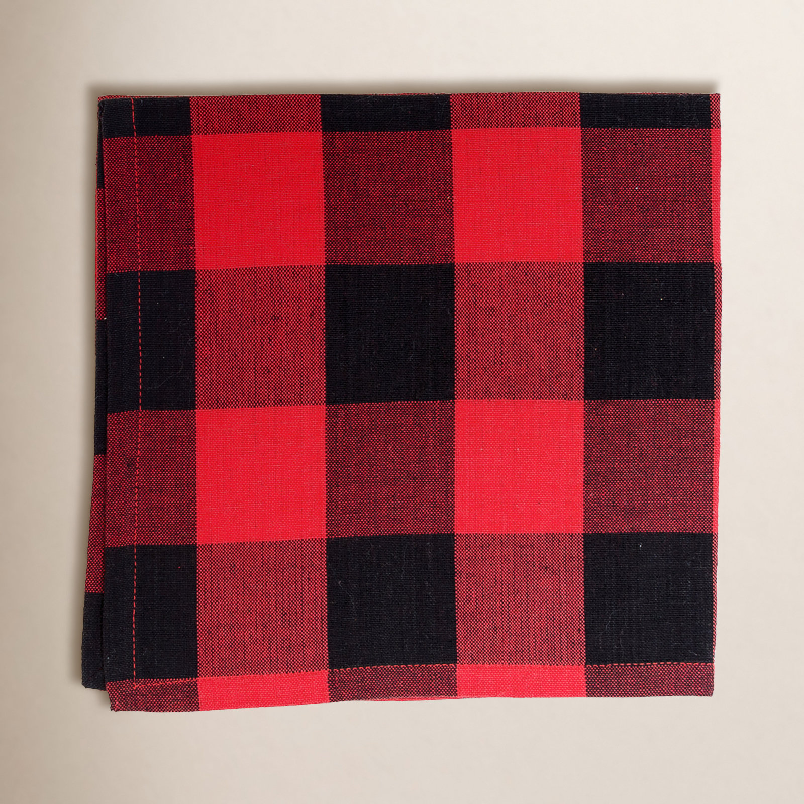 Loa Cotton Napkin, Red