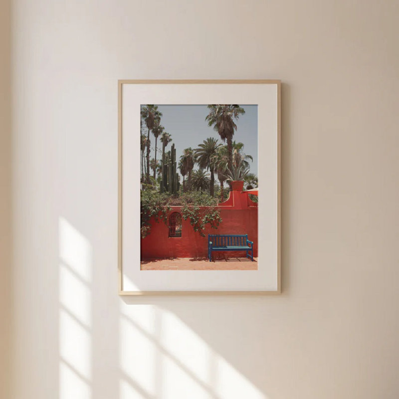 Morocco Travel Print 1, 40cm H x 30cm W