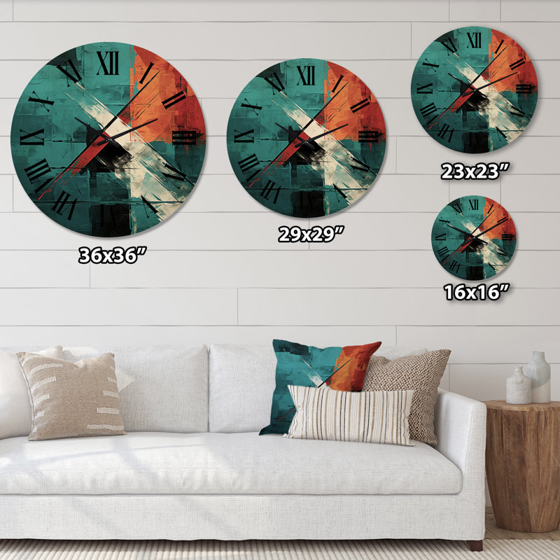 Horloge murale Rusin, Très grand