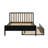 Brubaker Kids Platform with Trundle-318912513-326790048