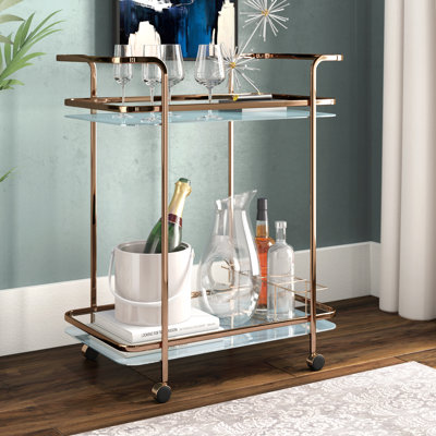 Metal Bar Cart