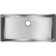 Crosstown 37" L x 19" W Undermount Kitchen Sink