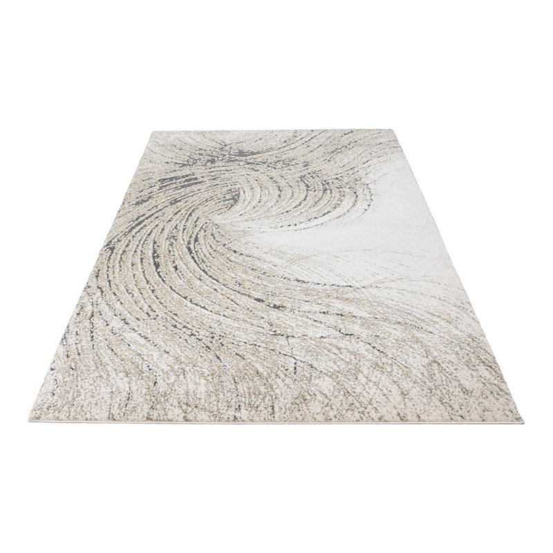 Bhavisha Abstract Area Rug, Rectangular 200 x 290cm