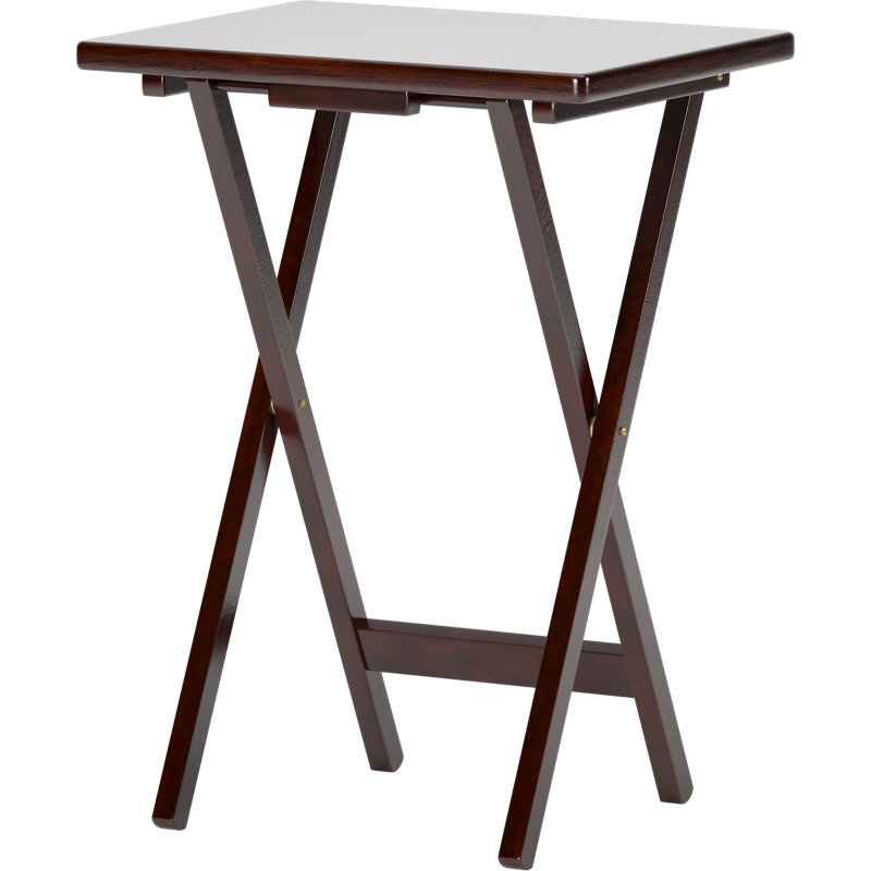 Bezkov Tray Table, Walnut