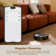 Robot Vacuum And Mop Combo, App/Voice Control, 2 In 1 Robot Vacuum Cleaner, 4000pa Max Power Suction, Scheduled Cleaning, Automatic Recharge, For Pet Hair, Low Carpet, Black
