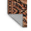 Tapis brun lavable à la machine-134306979