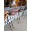 Manzanola Upholstered Counter Stool with Metal Frame-2029804615