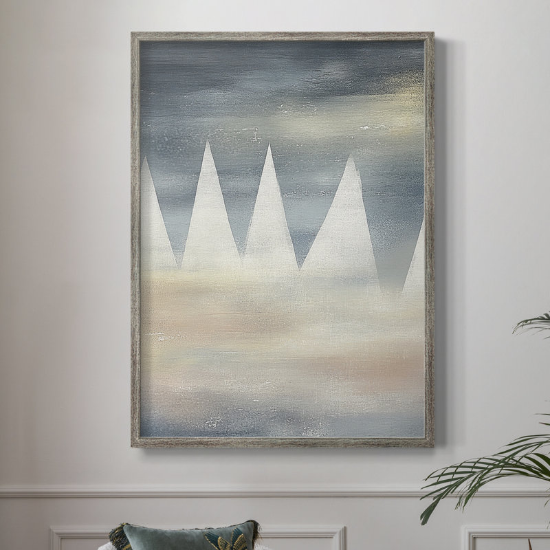 «Christmas Holiday Art DCCDX III», reproduction d'art encadrée - bois massif XMA171407, H 11 po x l 9 po