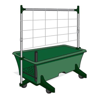 Metal Plant Support