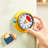 Metal Timer Mechanical Timer Kitchen Cooking Timer Student Study Office Visual Timer Tool Reminder-1275666634
