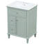 Meuble-lavabo 24 po avec lavabo en céramique-1020411549