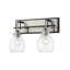 Appliquee à bras 2 lumières Lang-81813341