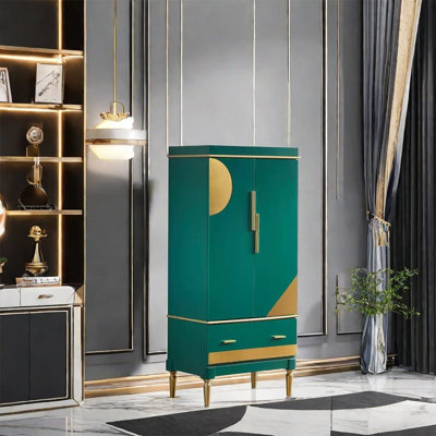 Armoire de rangement réglable à finition matte