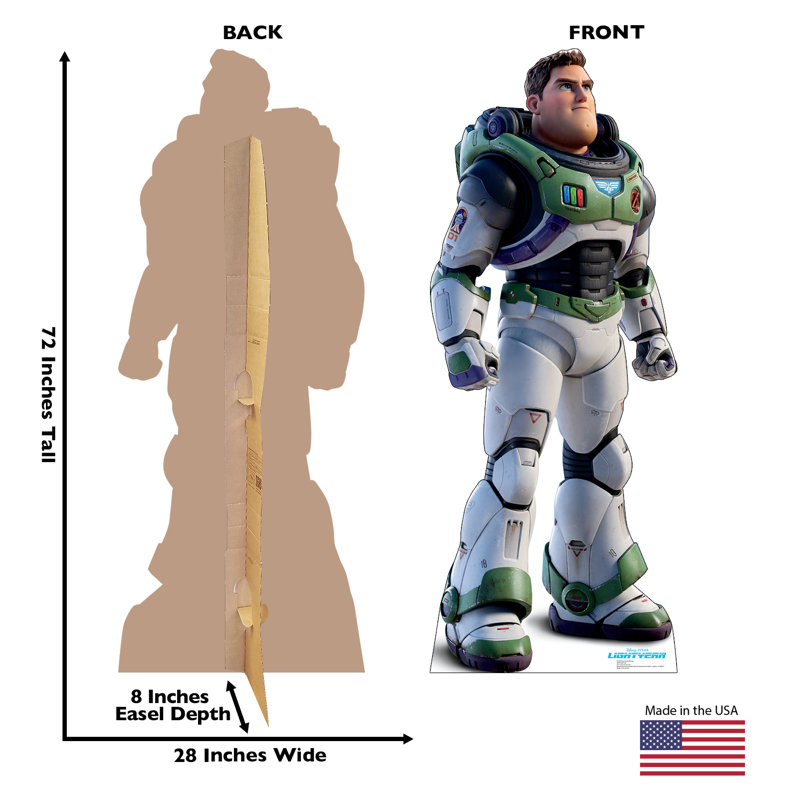 Buzz Lightyear Life-Size Cardboard Standee