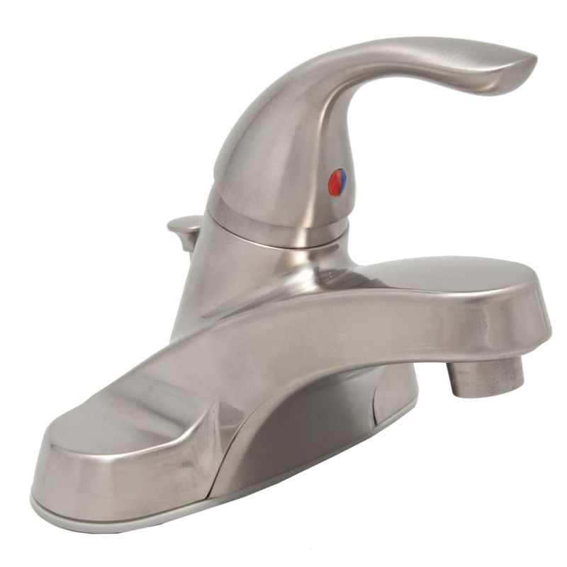 Centerset Single-handle Bathroom Faucet
