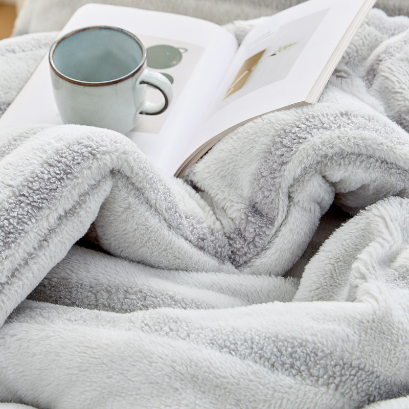 Cozzzzzzzzzzzzzzzzy - Ensemble d'édredon surdimensionné inducteur Coma, Édredon simple TG + 1 taie décorative standard
