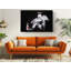 Impression sur toile Banksy Fallen Angel Street-1432723990