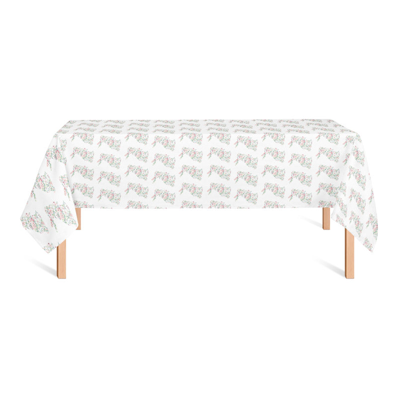 Nappe Floral, L 102 po x l 58 po