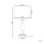 Alba Solid Wood Table Lamp