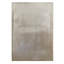 Table de chevet rembourrée 2 tiroirs Joie, velours beige