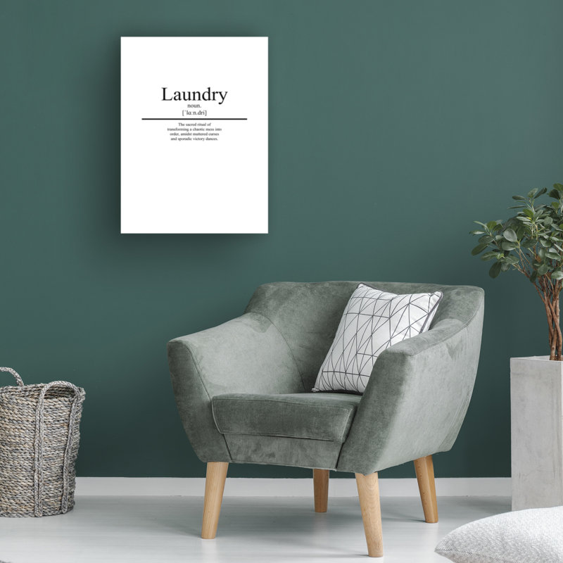 Bolog Pictufy Laundry Def Pictufy Canvas Art, 24" H x 18" W