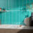 Radiant Fluted 4.43'' W x 17.62'' L Crackled Ceramic Subway Wall Tile (9.26 Sq. Ft. / Case)-89202284