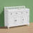 47.24"changing Table Dresser With 2 Drawers