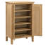 Mapleview 15 Pair Shoe Storage Cabinet