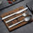 Ebern Designs Barraute Stainless Steel Flatware Set - Service for 8