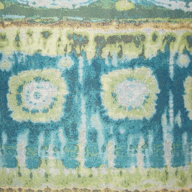 Pepijn Blue Polyester Piece Sham, Euro