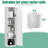 Messick Linen Cabinet