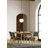 Genavie Solid Wood Dining Table-1643538599-1643538596