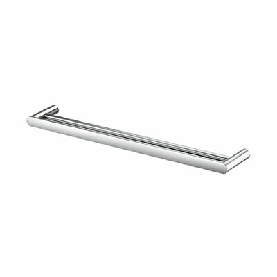 Quesnel Double 24.72"" Wall Mounted Towel Bar -  Latitude RunÂ®, 834BE006954F42308821B8B8C95C5D6A