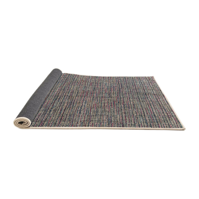 Abstract Indoor Rug, Round 8'