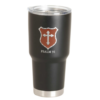 Dicksons Inc 30oz. Double Wall Insulated Stainless Steel Travel Tumbler